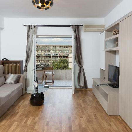 Central Luxury Flat With Terrace - Adela Accommodation - Ideal For Long Stays Bucareste Exterior foto