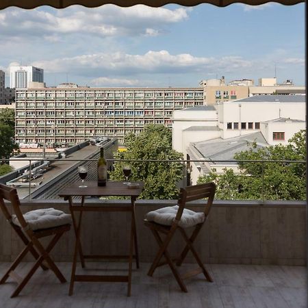 Central Luxury Flat With Terrace - Adela Accommodation - Ideal For Long Stays Bucareste Exterior foto