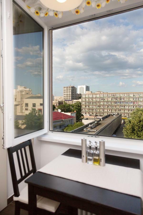 Central Luxury Flat With Terrace - Adela Accommodation - Ideal For Long Stays Bucareste Exterior foto